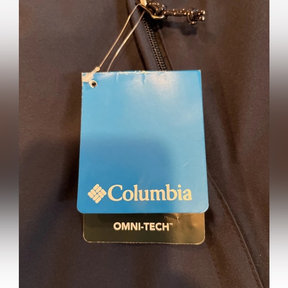 Columbia Pointe Clear Jacket Mens XXL Blue Insulated Snow Skiing Snowboard 2XL - Picture 13 of 16